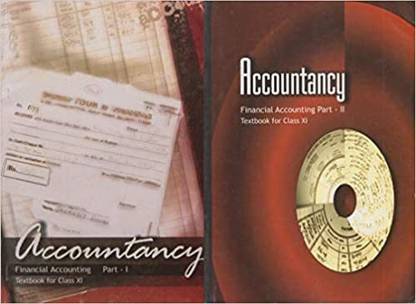 Ncert Accountancy I & Ii Set For Class 11