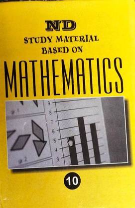 Nd Study Material Based On Mathematics Class-10