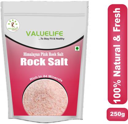 Value Life Himalayan Rock Salt (pink) 250g Rock Salt