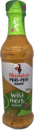 Nando's Peri Peri Wild Herb Medium Sauce