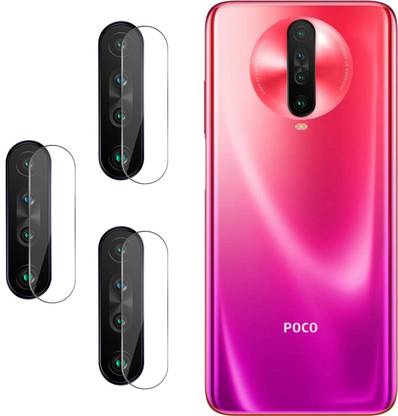 Dainty Back Camera Lens Glass Protector for Poco X2, Mi Redmi K30, Mi Redmi K30 5G