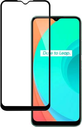 न्क्ससे एज टू एज टेम्पर्ड ग्लास Realme C12, Realme C15, Realme C3 के लिए