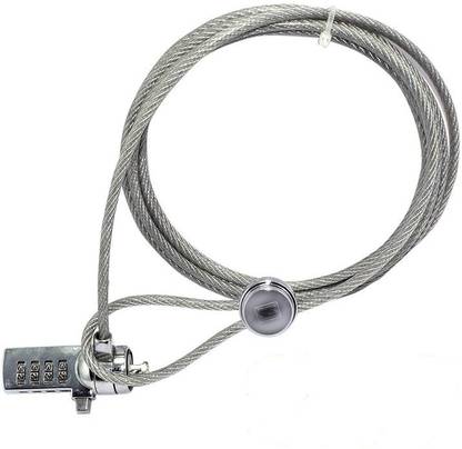Targus Multi Purpose Security Cable Lock with Number for Notebook/Laptop Bicycle Bike Hand Bag Trolley Bag CL03