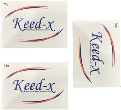 KEED-X MOISTURISING BABY SOAP PACK OF 3