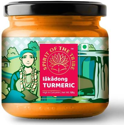 Spirit of the Tribe Lakadong Turmeric (Haldi)