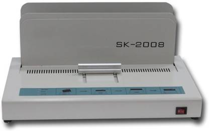 NEVER ENDING SK2008 Electric Thermal Binding Machine Electric Multi Binder