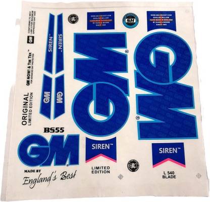 GM 2020-21 Bat Sticker