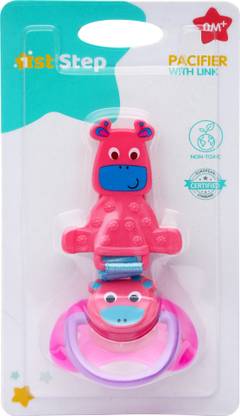 1st Step Pacifier with Link Soother