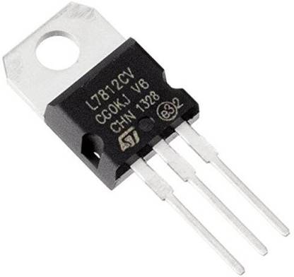 jivith Regulator IC 7812 FET Transistor