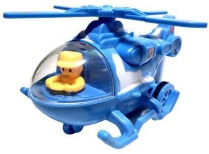 Quinergys ®Helicopter Toy With Pilot