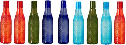 Ketsaal Pack of 9 1000 ml Water Bottles