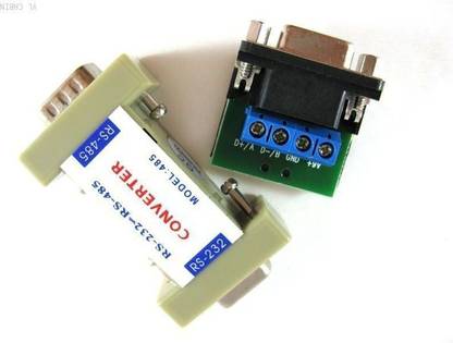 acce & peri RS-232 RS232 to RS-485 RS485 Communication Data Converter Adapter with Terminal Board CONVERTER Wire Connector