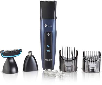 Syska HT3030K Trimmer 50 min  Runtime 5 Length Settings