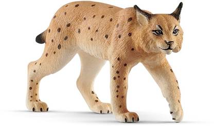 Schleich Lynx Wild Life Figure