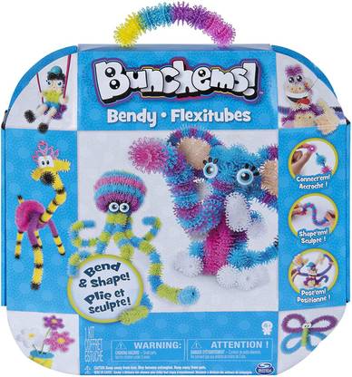 Bunchems Bendy Flexitubes Rattle