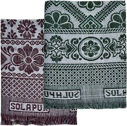 Varunavi Floral Single Top Sheet for  Heavy Winter