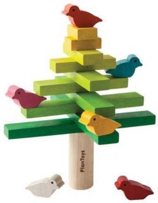 PLAN TOYS Balancing Tree Game