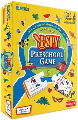 फंस्कूल I Spy Preschool Game बोर्ड गेम