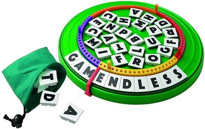 FUNSKOOL Chain Letters, Educational game, The letter sharing word game Educational Board Games