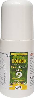 COIMBOO Pain Relief Oil Roll On Improves Joint Movement Liquid