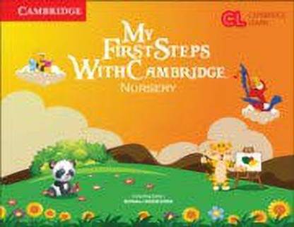 My First Steps with Cambridge Nursery Kit  - Early Age Brain development Complete Learning Books for Kids Age 2+ Years