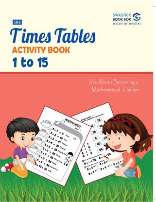 Times Table Activity Book [1 to 15]