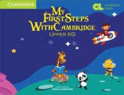 My First Steps with Cambridge Upper KG Kit  - Early Age Brain Development Complete Learning Books for Kids Age: 4+ Years