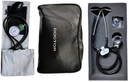 caretouch Blood Pressure Machine Manual With Stethoscope Bp Monitor