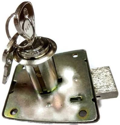 Europa 30 MM CYLINDER DIMPLE KEYS SS FINISH CABINET LOCK Chest/Lid Lock