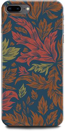 INDICRAFT Back Cover for Apple iPhone 8 Plus FALL, ABSTRACT ART, TEXTURE, PATTERN