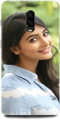 GRAFIQE Back Cover for OnePlus 7/GM1901 Pooja Hegde, Tamil Actor, Stylish Star, Tamil Star