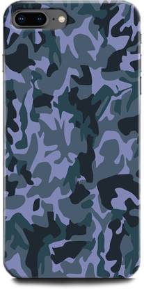 INDICRAFT Back Cover for Apple iPhone 8 Plus ARMY, TEXTURE, UNIFORM, MILITARY, COMO, ARMY DRESS