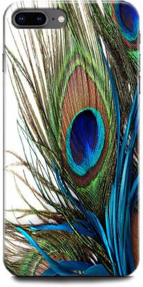 INDICRAFT Back Cover for Apple iPhone 7 Plus MOR PANKH, PEACOCK, FEATHER