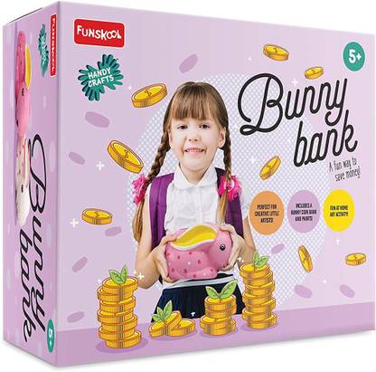 Funskool Bunny Coin Bank