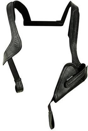 Schieben Innovations 32 Bore Revolver Chest Holster (Black) Racquet Carry Case/Cover Free Size