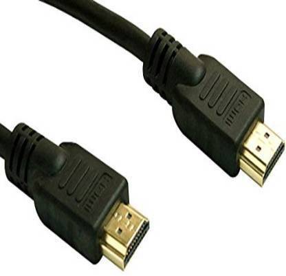 Diktmark  TV-out Cable TV-out Cable HDMI Male to HDMI Male Cable for LCD TV, PC and Laptop All HDMI Devices (1.5 Meter) (Black, For Laptop, 1.5 m