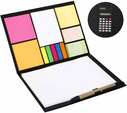 Pinzo Memo Pad with Calculator Regular Memo Pad 100 Pages