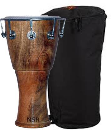NSR Professional Djembe Drums With Carry Bag 020 Djembe