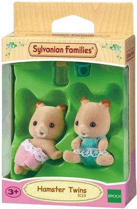 Sylvanian Families Hamster Twins Playset