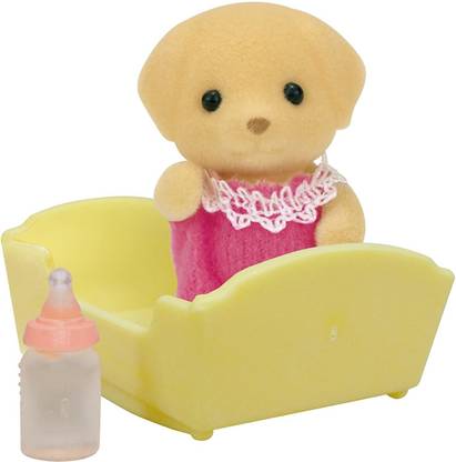 Sylvanian Families Yellow Labrador Baby