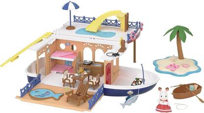 Sylvanian Families Seaside Cruiser House Boat