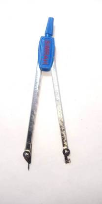 Simrah ENGINEERING DRAWING PENCIL DIVIDER STEEL Drafting Compass Set