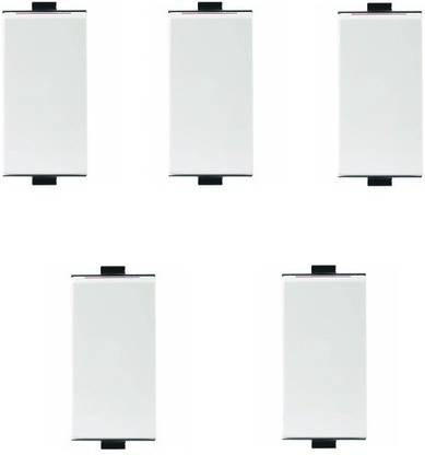 Anchor By Panasonic Roma Plus Modular Polycarbonate 1m 10A/16A One-Way Switch (White) 16 A One Way Electrical Switch