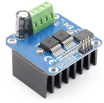 KTC CONS LABS Dual BTS7960 43A H-bridge Powerful motor driver module / diy smart car diagnostic current Motor Control Electronic Hobby Kit