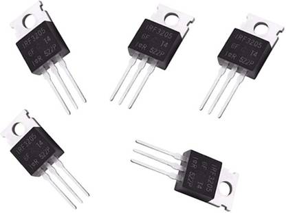 RENMAX IRF3205 MOSFET N-Channel TO220 (5Pcs) Electronic Components Electronic Hobby Kit