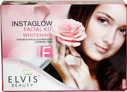 ELVIS BEAUTY EVS Insta Glow Facial Kit -Whitening