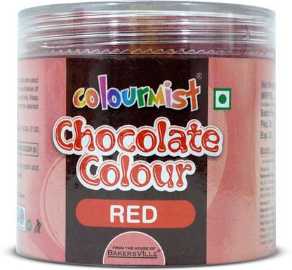 Colourmist Chocolate Colour (Red) Red