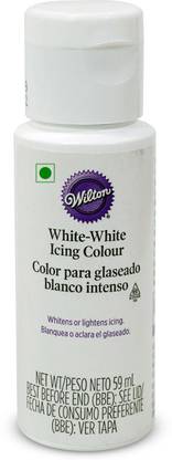 WILTON White-White Icing Color White