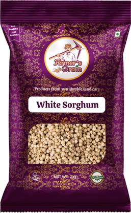 Farmers Grain Traditional White Sorghum (1 kg) Sorghum