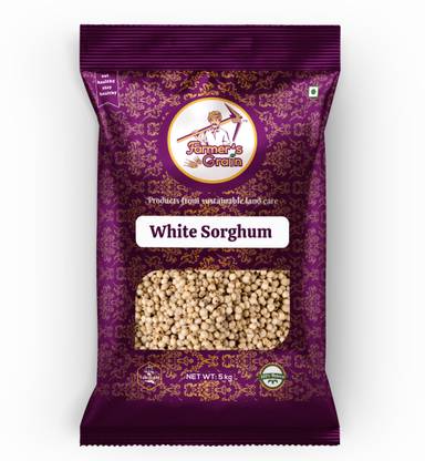 Farmers Grain Traditional White Sorghum (5 kg) Sorghum